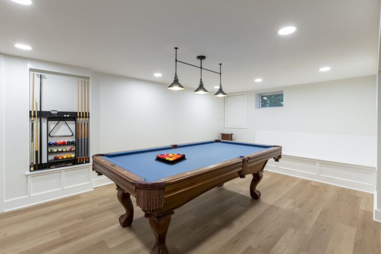 Basement Finishing #006 Basking Ridge, NJ 01