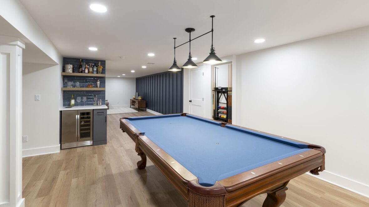 Basement Finishing #006 Basking Ridge, NJ 02