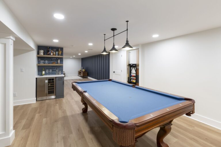 Basement Finishing #006 Basking Ridge, NJ 02