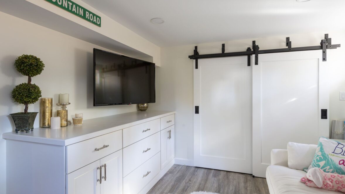 Basement Finishing #007Laundry Room, Family Room Chatham, NJ 01