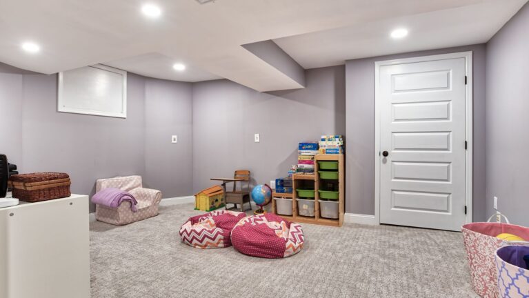 Leonia NJ Basement Renovation – Kids Room