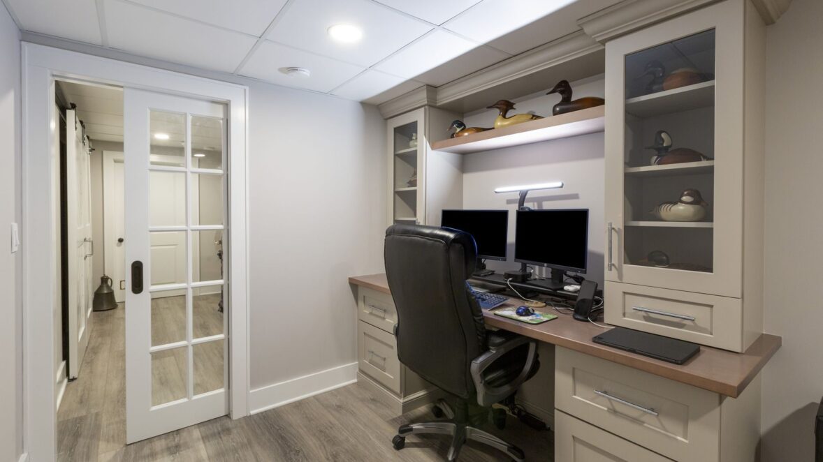 Basement Finishing #009 Morris Plains, NJ 01