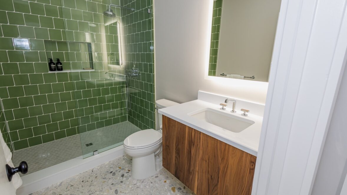 Bathroom Remodeling #068Hall Bathroom East Hanover, NJ 01