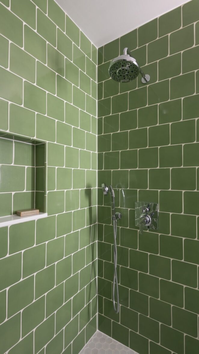 Bathroom Remodeling #068Hall Bathroom East Hanover, NJ 03