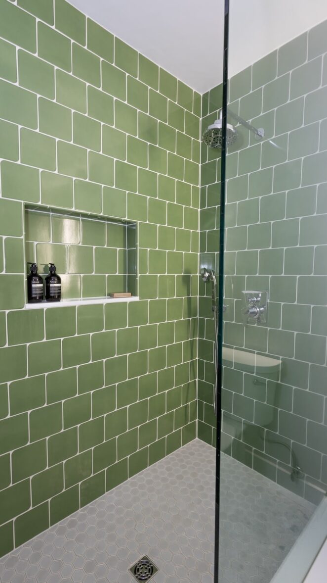 Bathroom Remodeling #068Hall Bathroom East Hanover, NJ 04