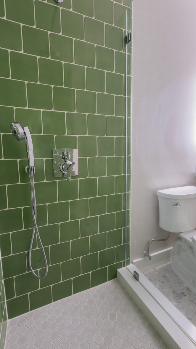 Bathroom Remodeling #068Hall Bathroom East Hanover, NJ 05