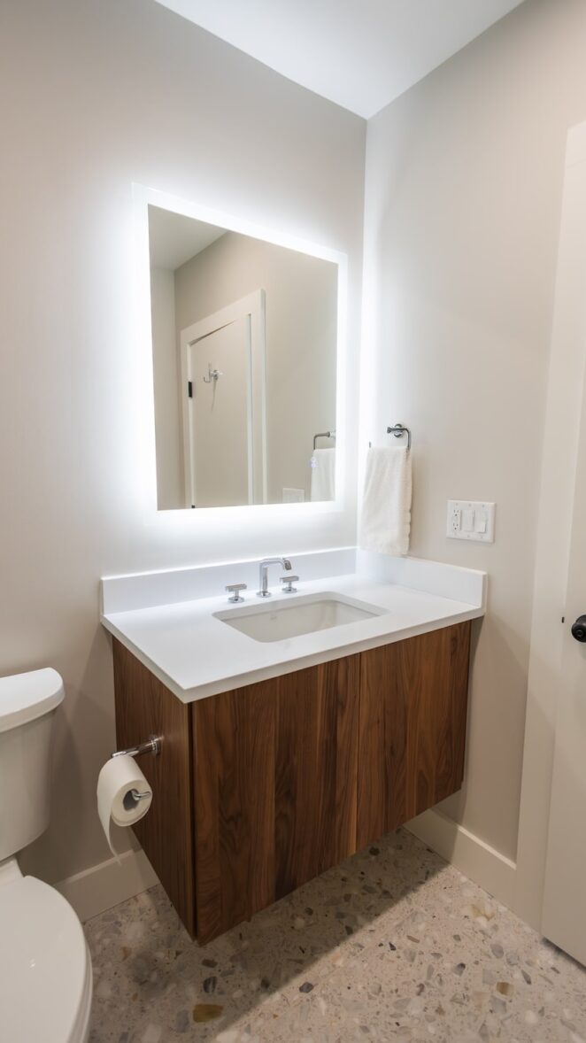 Bathroom Remodeling #068Hall Bathroom East Hanover, NJ 12