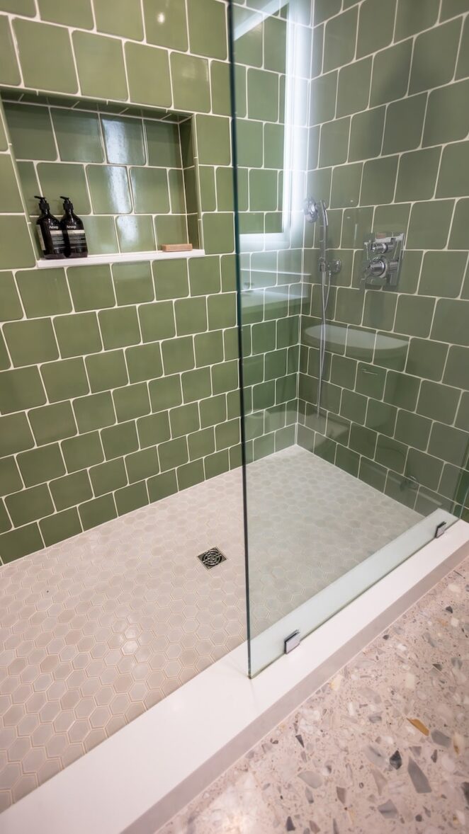 Bathroom Remodeling #068Hall Bathroom East Hanover, NJ 16