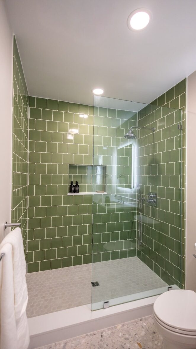 Bathroom Remodeling #068Hall Bathroom East Hanover, NJ 17