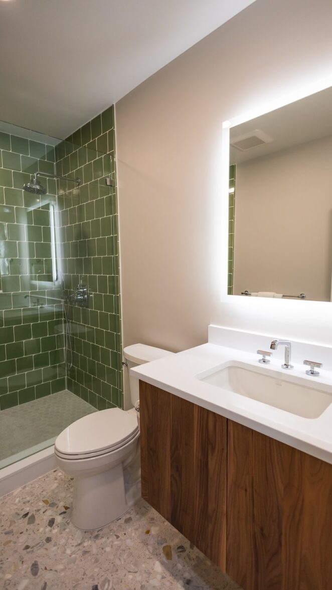 Bathroom Remodeling #068Hall Bathroom East Hanover, NJ 22