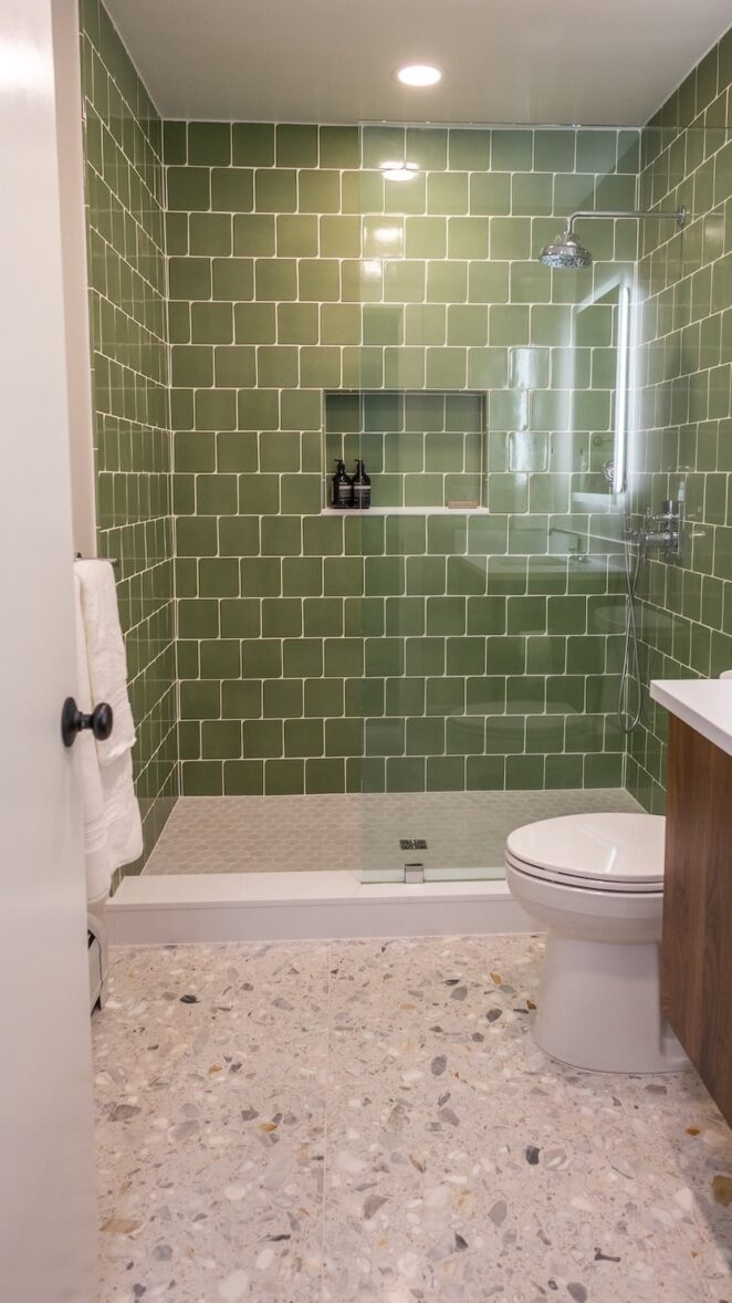 Bathroom Remodeling #068Hall Bathroom East Hanover, NJ 23