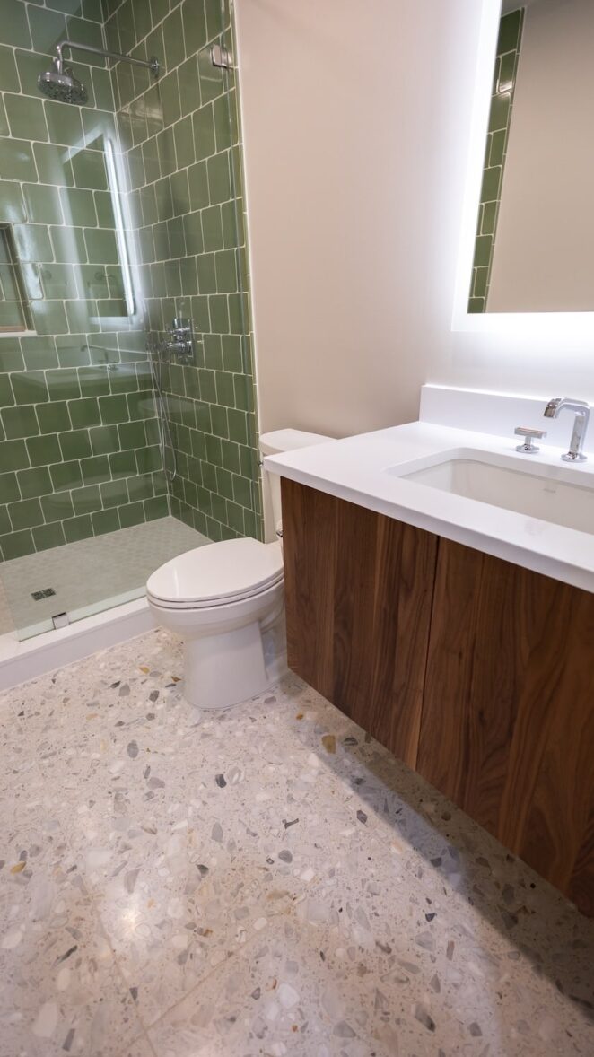 Bathroom Remodeling #068Hall Bathroom East Hanover, NJ 24