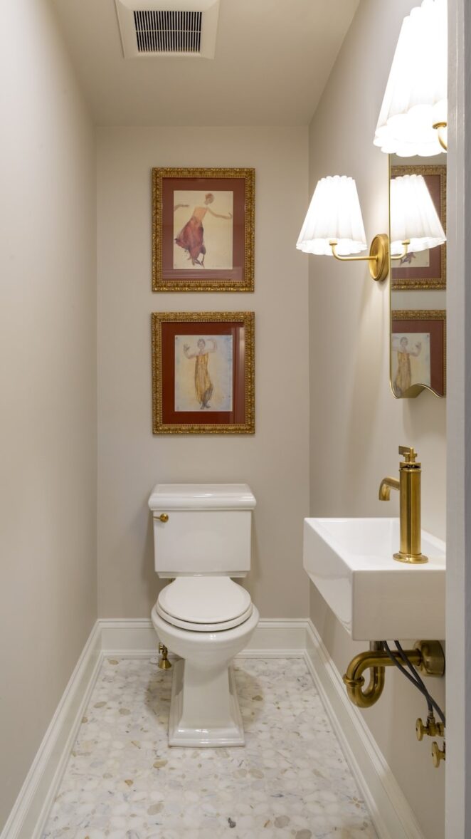 Bathroom Remodeling #069Powder Room Maplewood, NJ 01