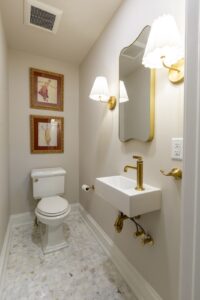 Bathroom Remodeling #069Powder Room Maplewood, NJ 02