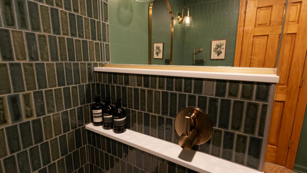 Bathroom Remodeling #071Master Ensuite Bathroom Chatham, NJ 03