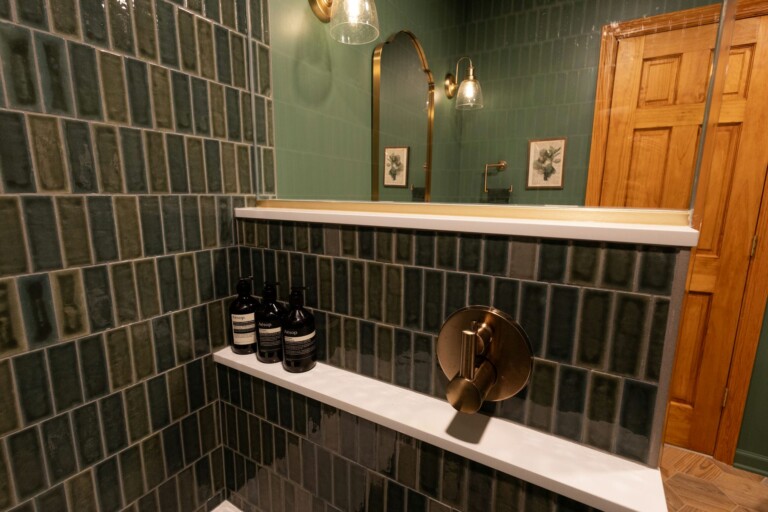Bathroom Remodeling #071Master Ensuite Bathroom Chatham, NJ 03