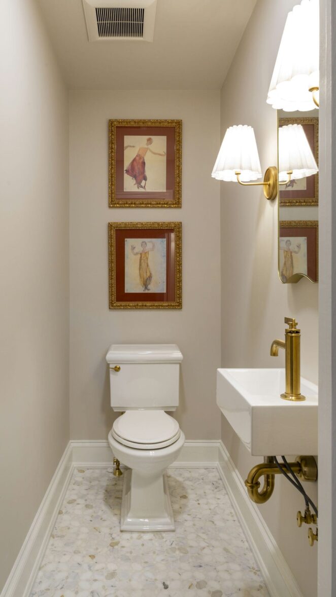 Bathroom Remodeling #072Powder Room Maplewood, NJ 01