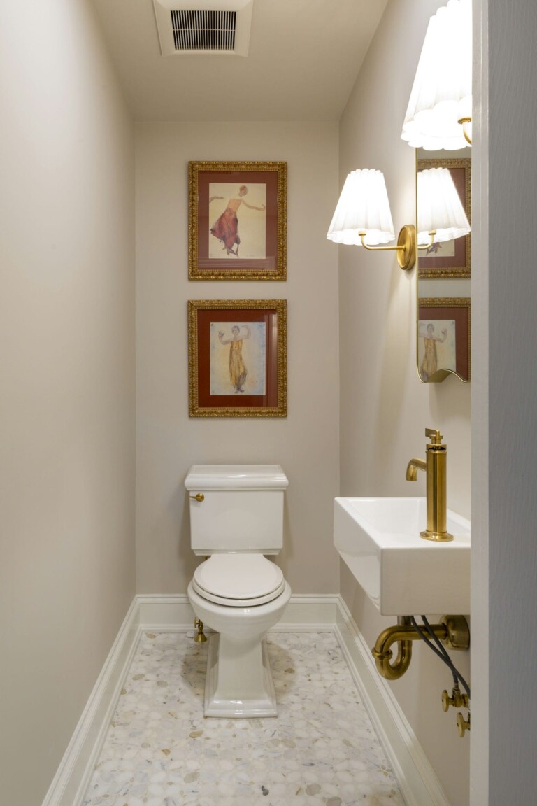 Bathroom Remodeling #072Powder Room Maplewood, NJ 01