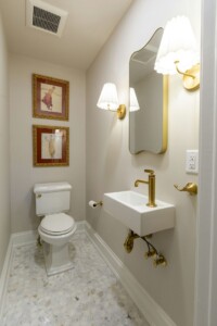 Bathroom Remodeling #072Powder Room Maplewood, NJ 02