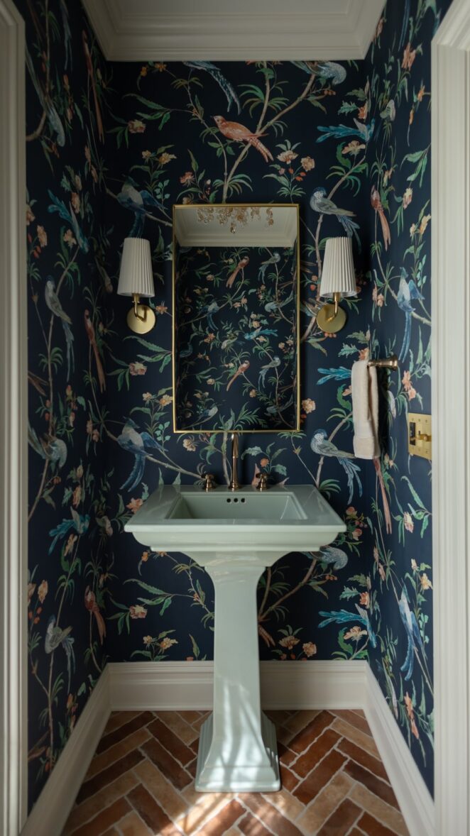 Bathroom Remodeling #074 Powder Room Sparta, NJ 01