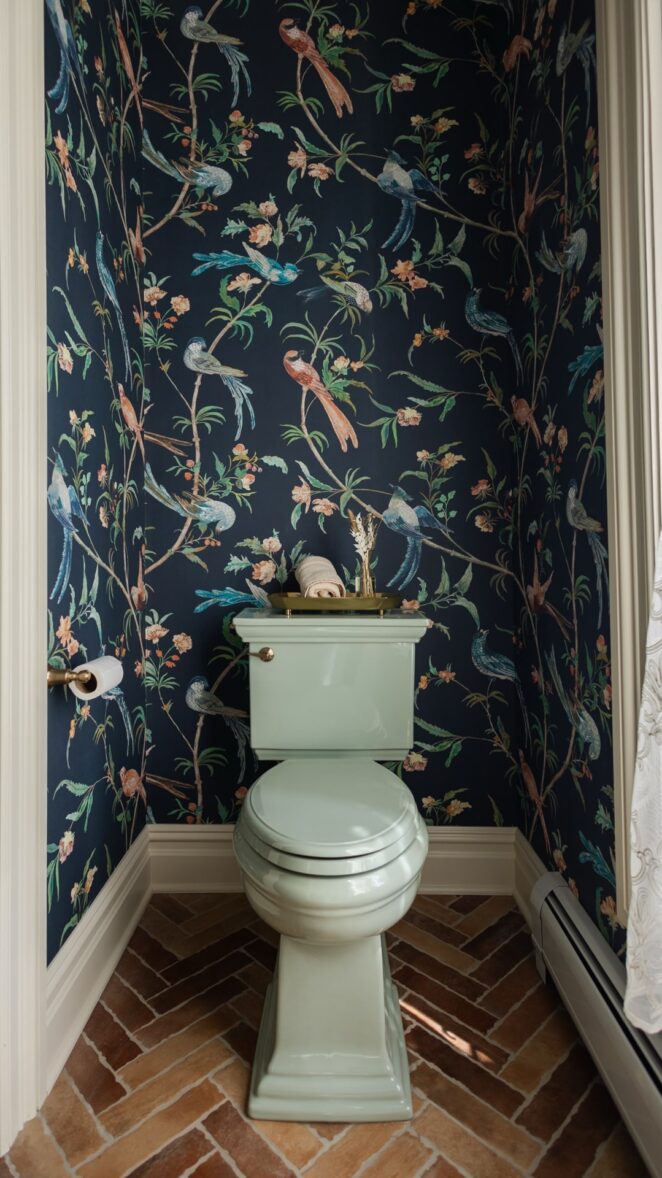 Bathroom Remodeling #074 Powder Room Sparta, NJ 02