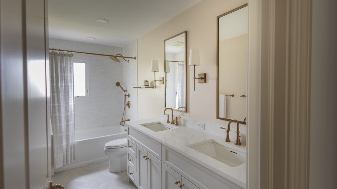 Bathroom Remodeling #075 Hall Bathroom Chatham, NJ 01