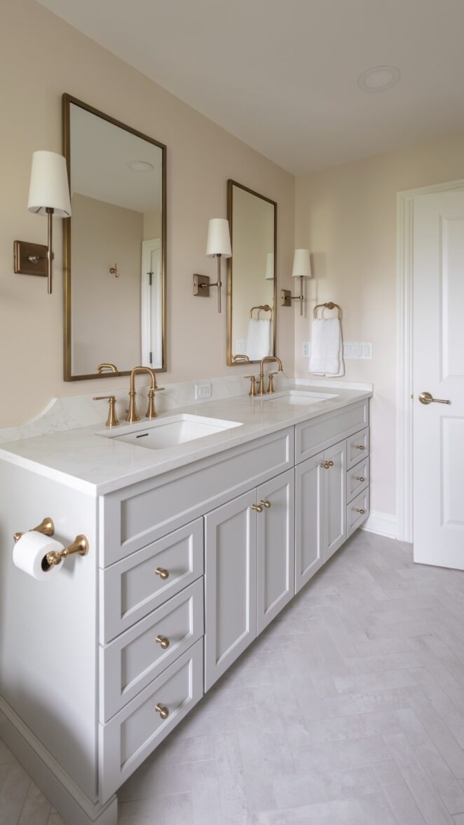 Bathroom Remodeling #075 Hall Bathroom Chatham, NJ 03