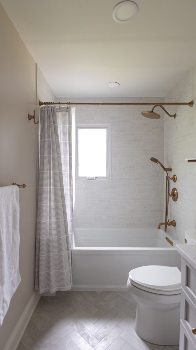 Bathroom Remodeling #075 Hall Bathroom Chatham, NJ 04