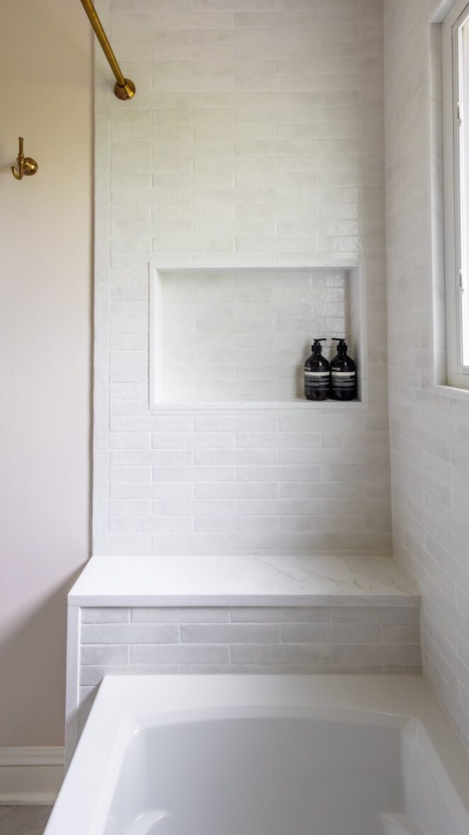 Bathroom Remodeling #075 Hall Bathroom Chatham, NJ 05