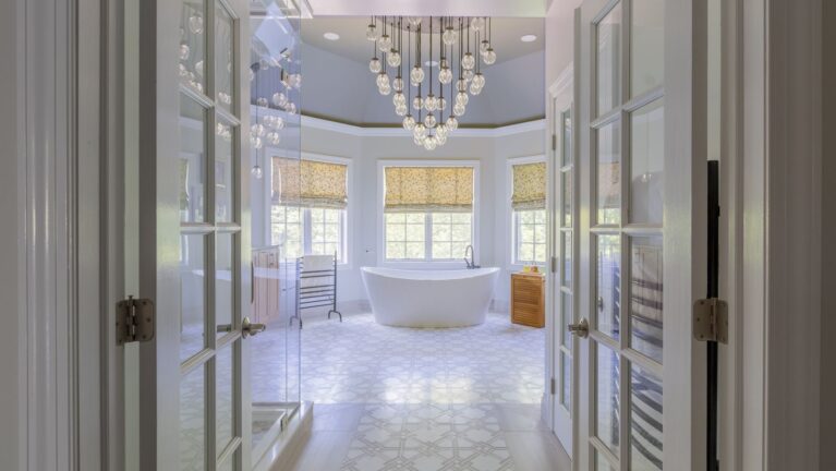 Modern Oak Retreat, Chester, NJ