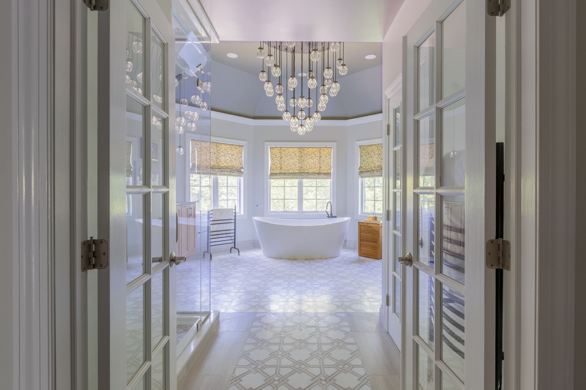 Modern Oak Retreat, Chester, NJ