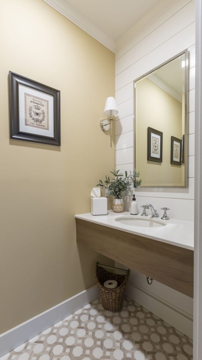 Bathroom Space-Addition #007Hall Bathroom Morris Plains, NJ 01