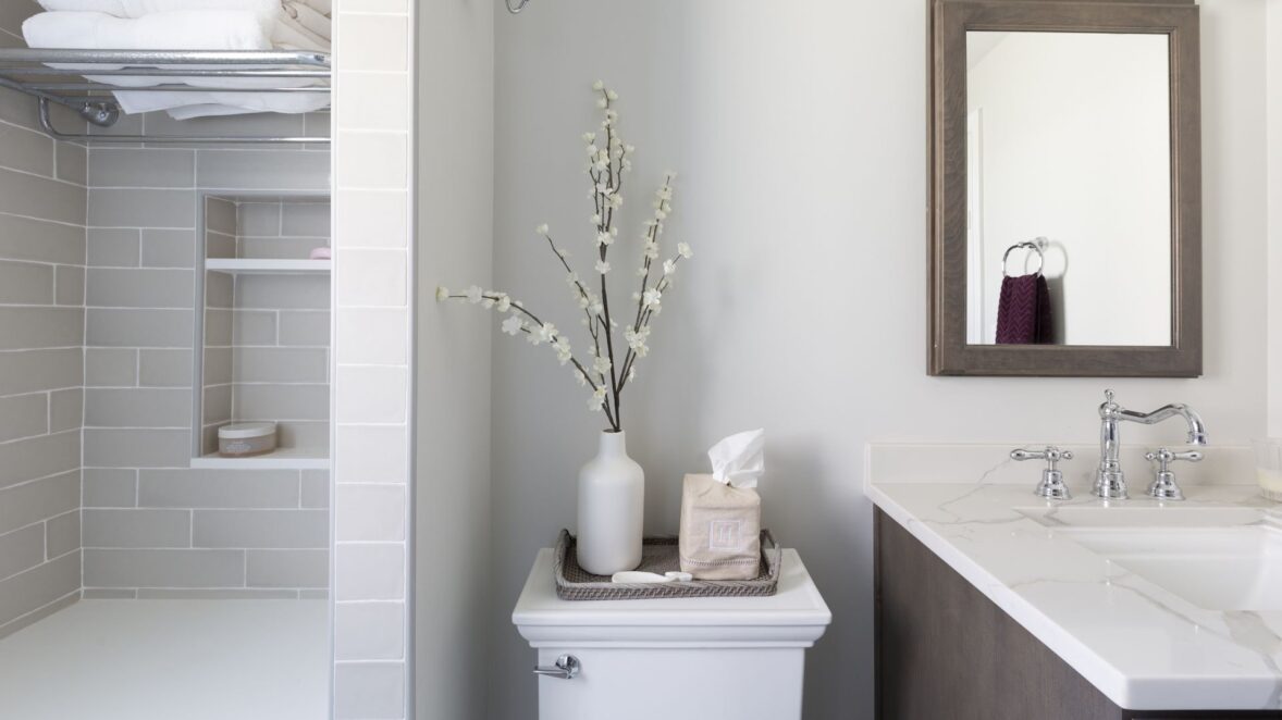 Bathroom Renovation #009Hall Bathroom Chatham, NJ 04