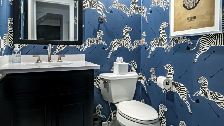 Short Hills NJ Powder Room Remodel