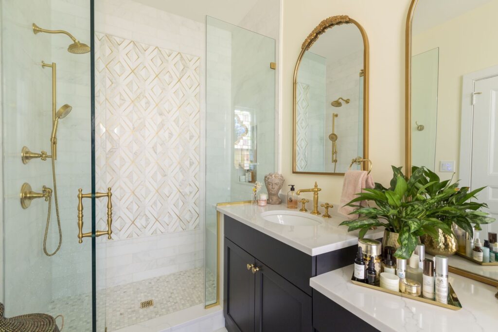 Luxury Master Bathroom Renovation in South Orange, NJ