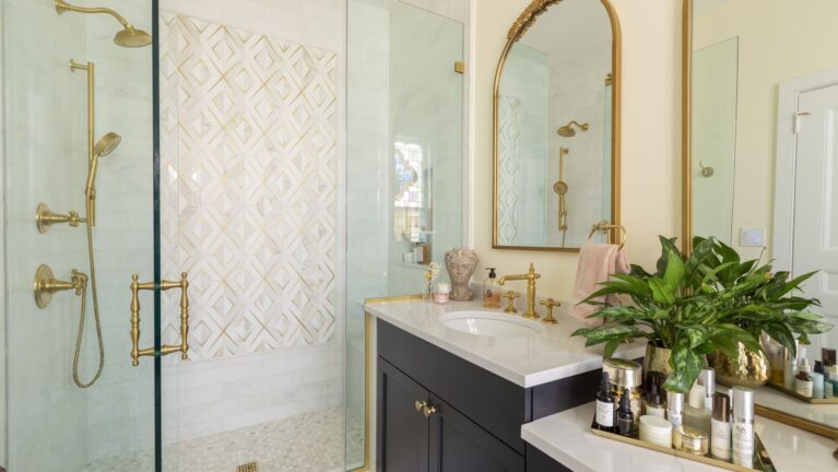 Luxury Master Bathroom Renovation in South Orange, NJ