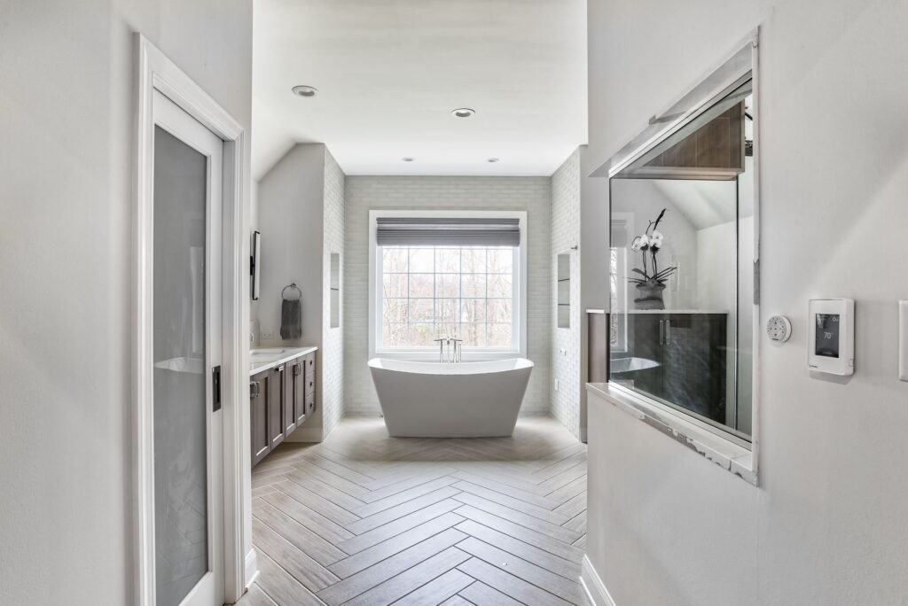Luxury Master Bathroom Renovation in Princeton, NJ