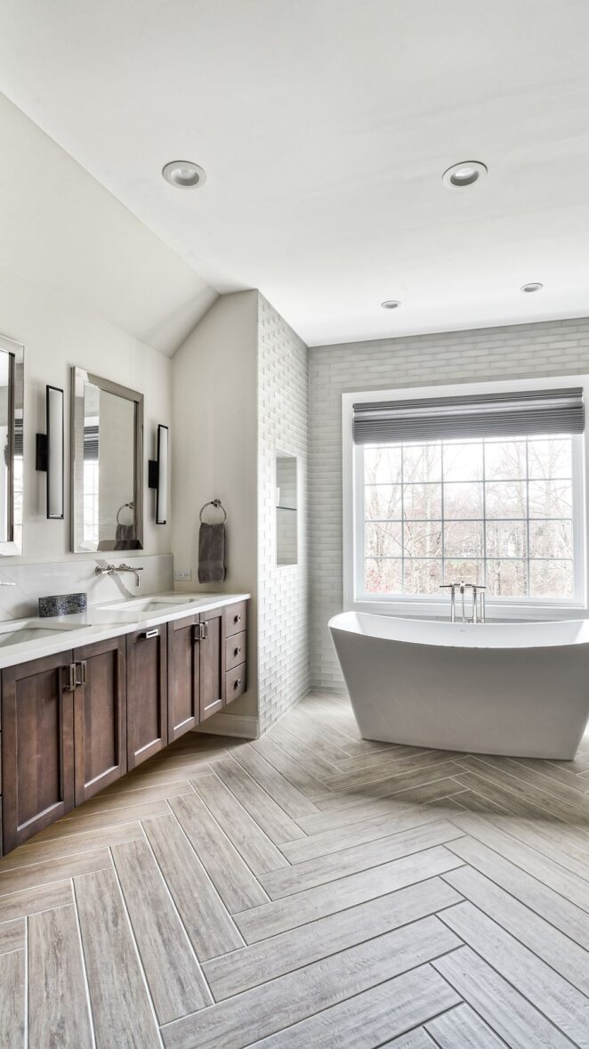 Bathroom Renovation #022Master Ensuite Bathroom Princeton, NJ 02