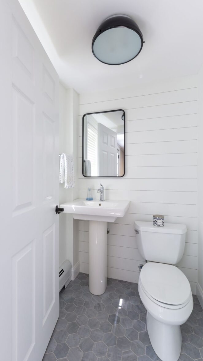 Bathroom Renovation #027Powder Room New Providence, NJ 01