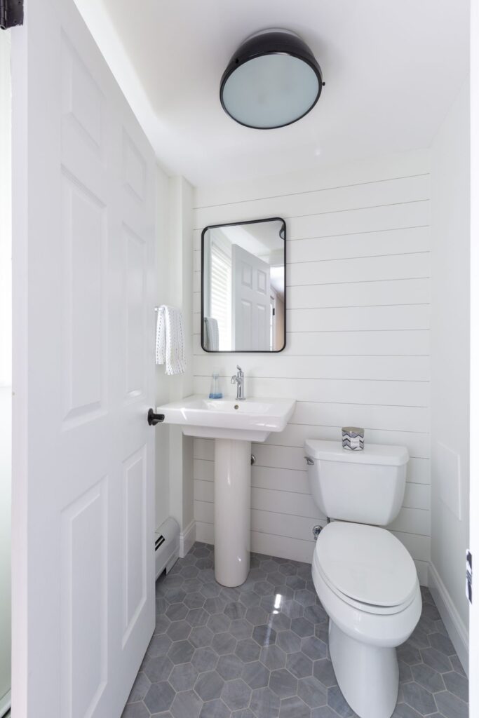 New Providence Basement Bathroom Remodel
