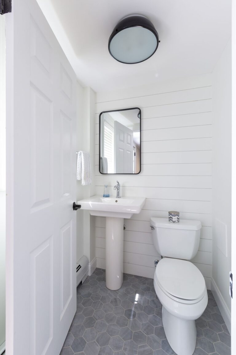 Bathroom Renovation #027Powder Room New Providence, NJ 01