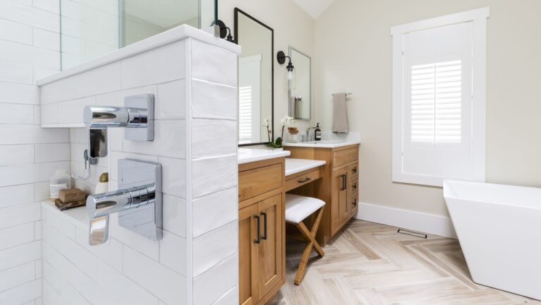 Chester NJ Master Bathroom Remodel