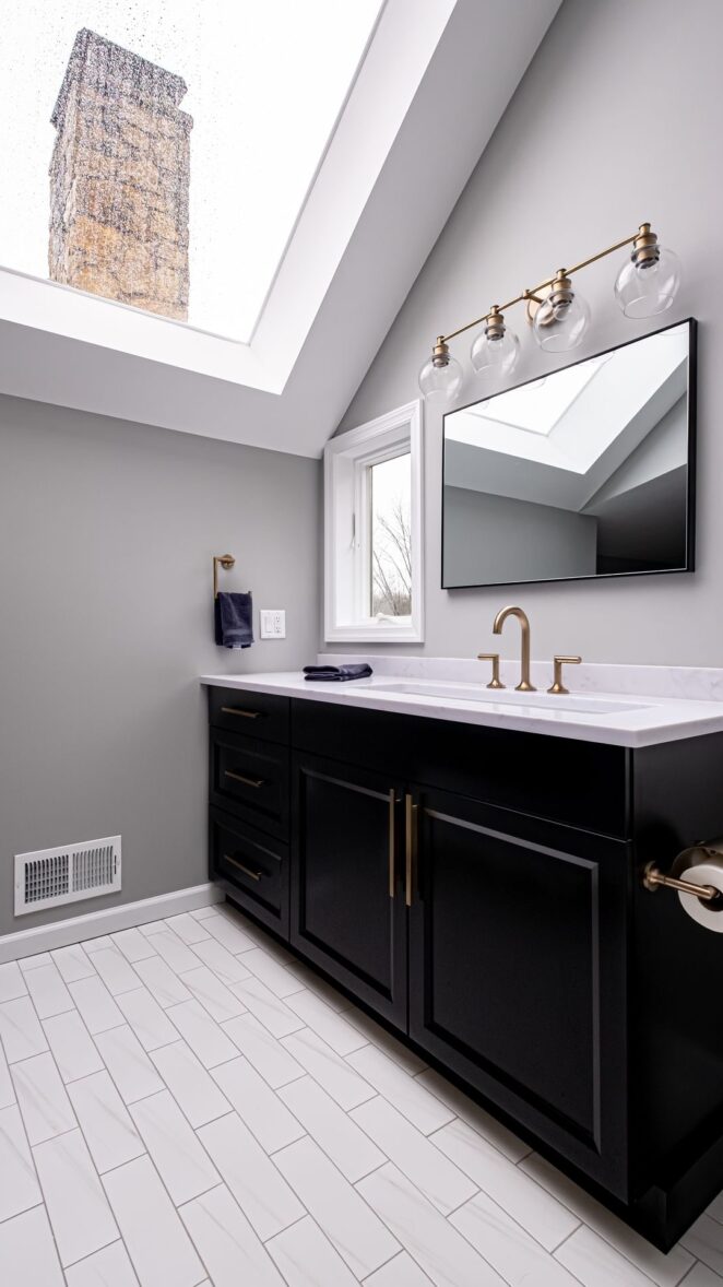 Bathroom Renovation #033Master Ensuite Bathroom Mendham, NJ 02