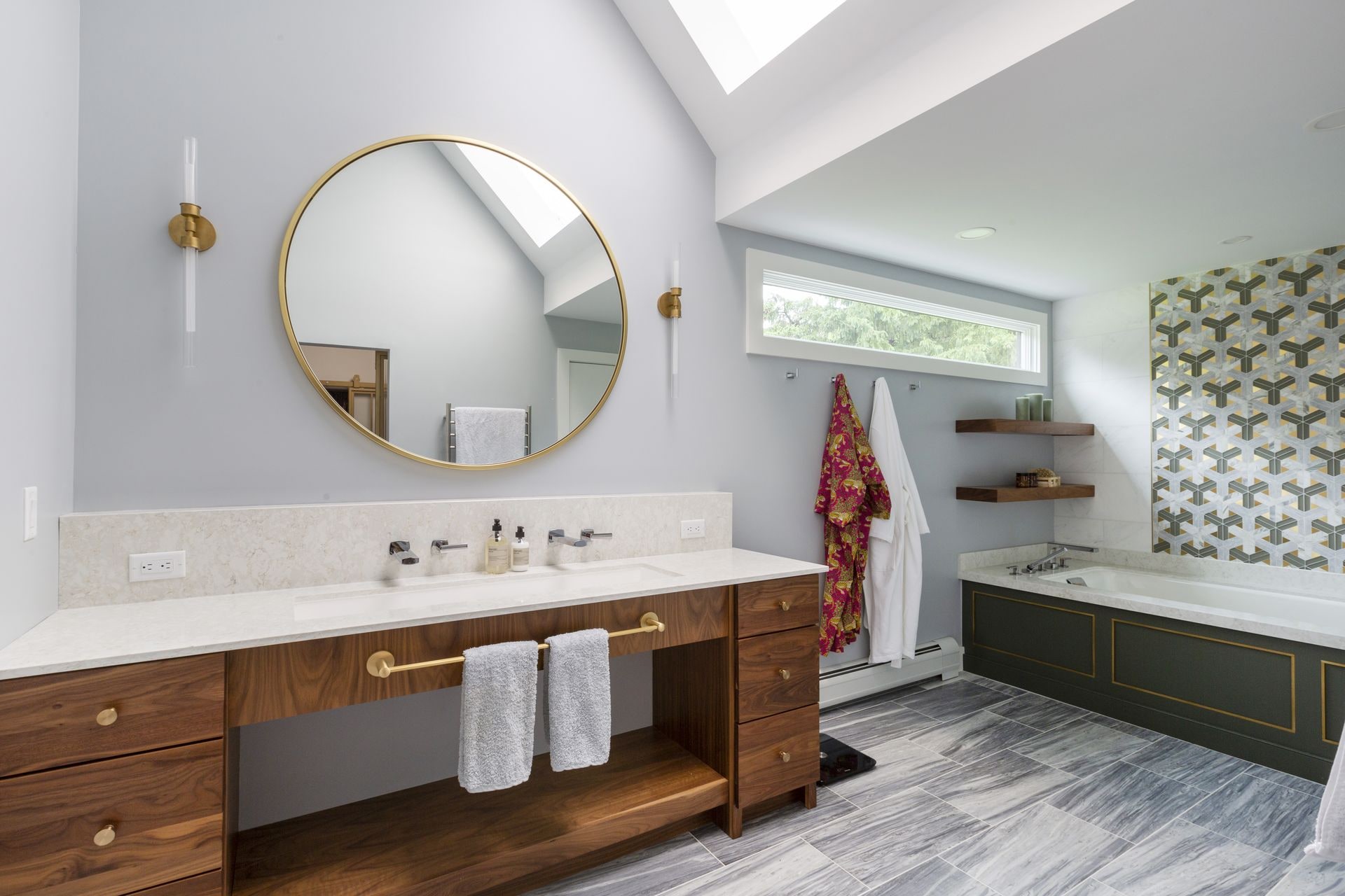 Bathroom Renovation #034Master Ensuite Bathroom Florham Park, NJ 02