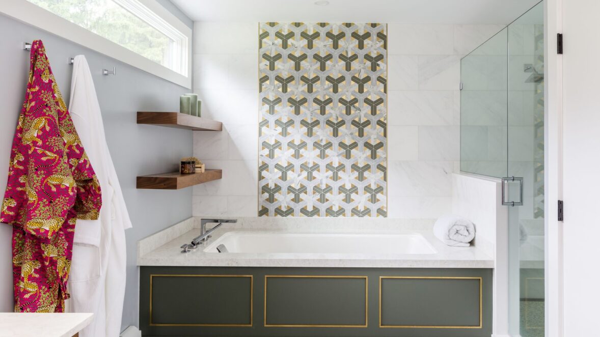 Bathroom Renovation #034Master Ensuite Bathroom Florham Park, NJ 03