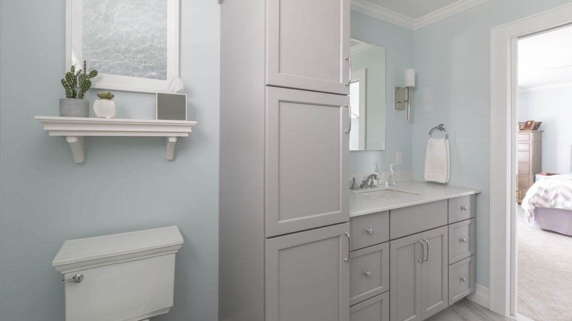 Bathroom Renovation #035Master Ensuite Bathroom Morris Plains, NJ 02