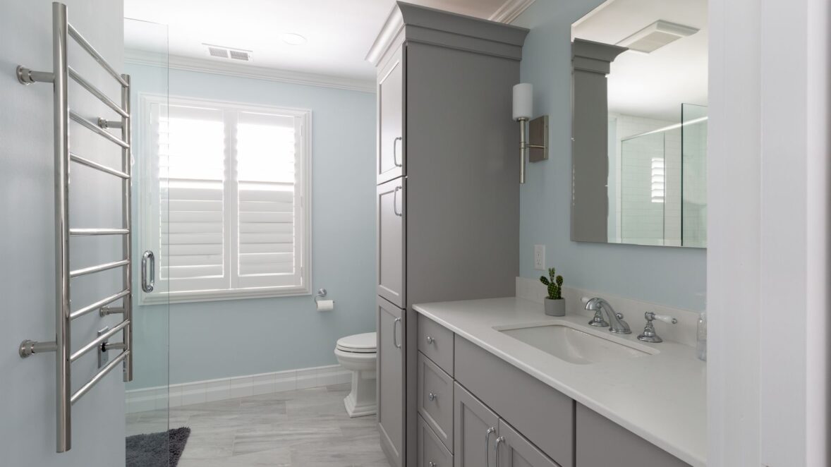 Bathroom Renovation #035Master Ensuite Bathroom Morris Plains, NJ 03
