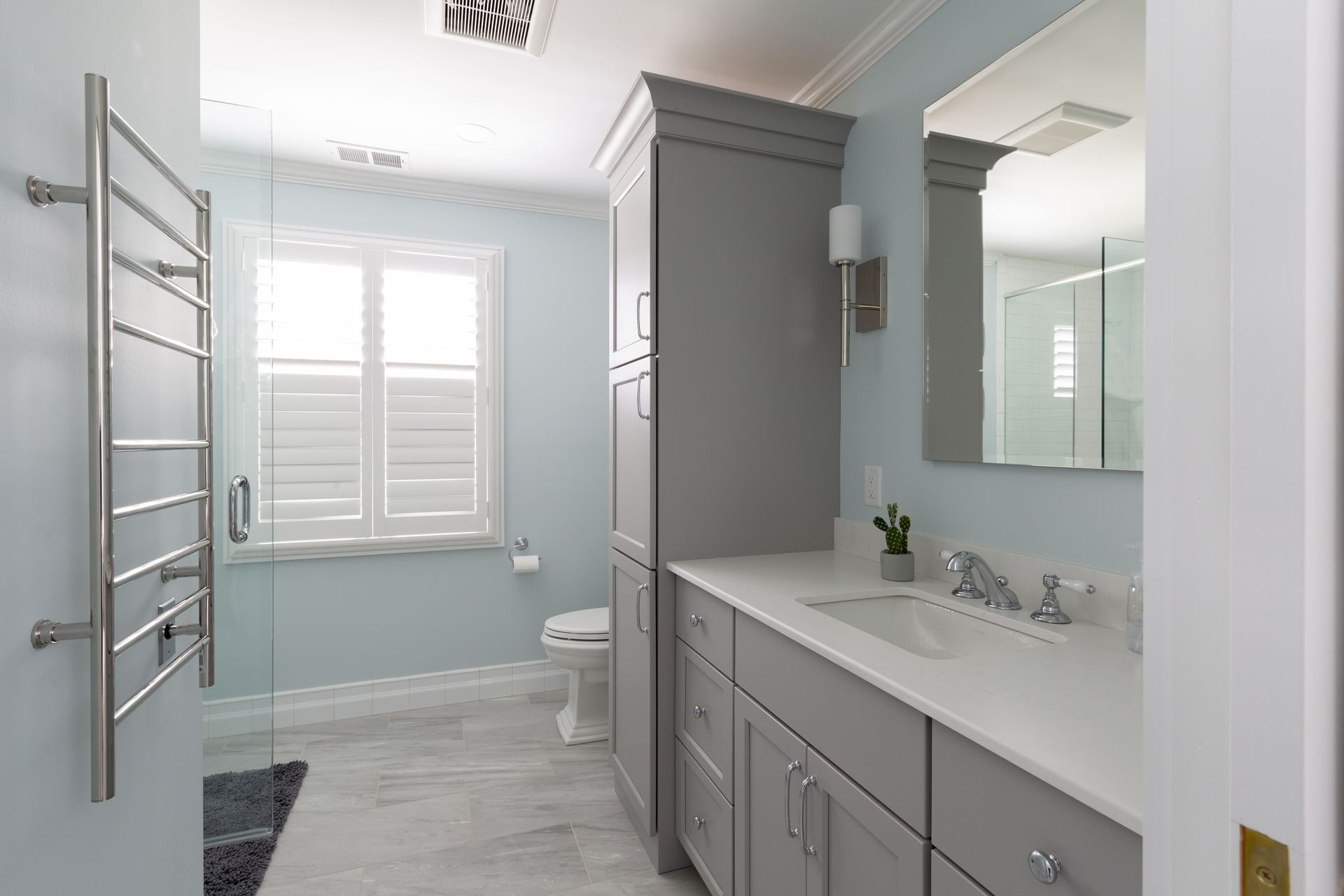 Bathroom Renovation #035Master Ensuite Bathroom Morris Plains, NJ 03