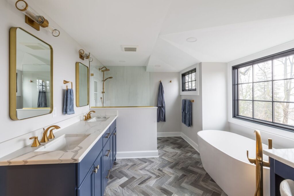 Luxurious Bathroom Renovation in Montclair, NJ
