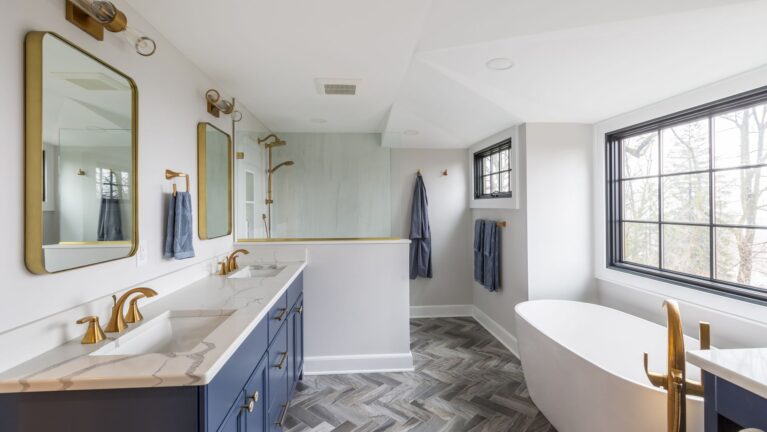 Luxurious Bathroom Renovation in Montclair, NJ